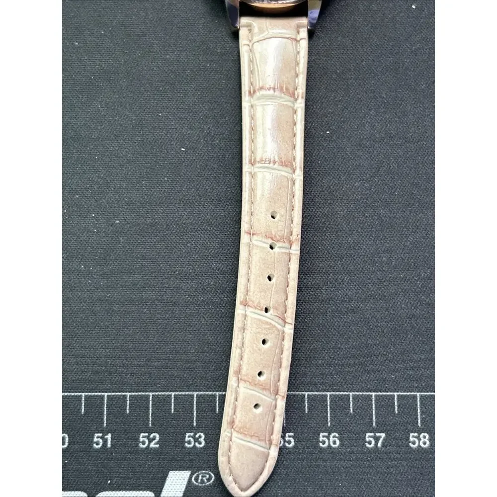 3T Rose Gold Tone Case Pink Dial Women’s Quartz Watch